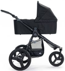 Люлька Bumbleride Bassinet Matte Black для детской коляски Era / Indie / Speed, с рождения до 8,5 кг, Эко-ткань OEKO-TEX